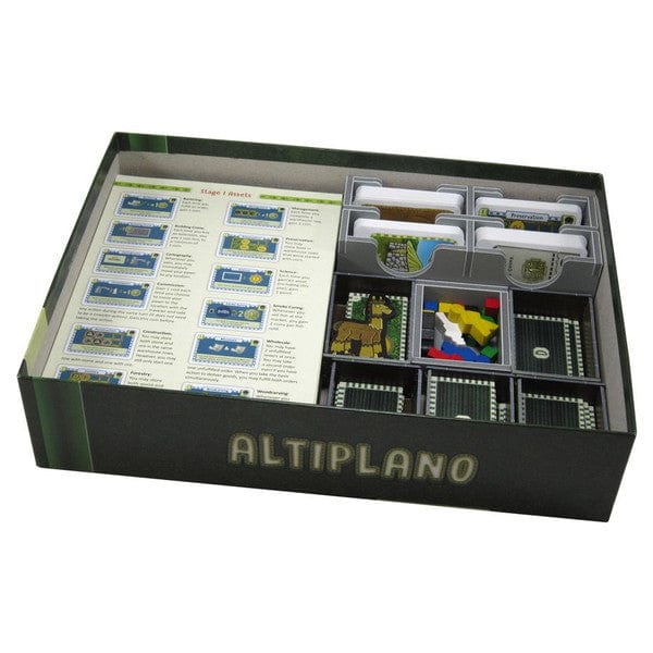 Folded Space: Board Game Insert for Altiplano and The Traveler Expansion - Image 5