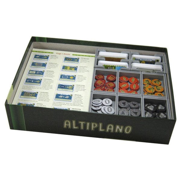 Folded Space: Board Game Insert for Altiplano and The Traveler Expansion - Image 6
