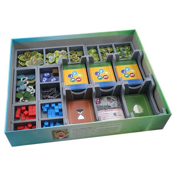 Folded Space: Board Game Insert for Ark Nova