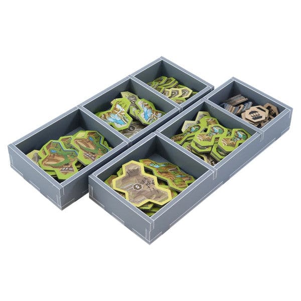 Folded Space: Board Game Insert for Ark Nova - Image 2