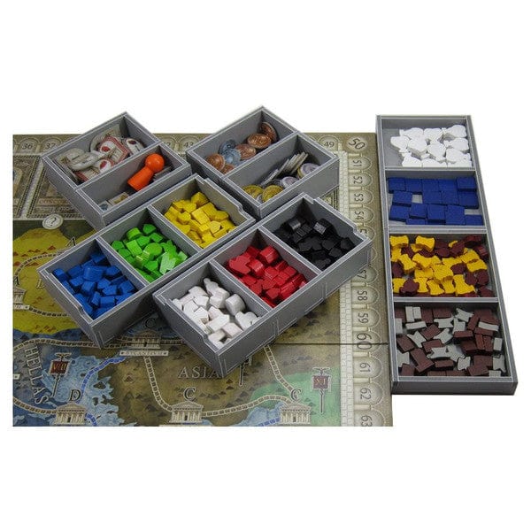 Folded Space: Board Game Insert for Concordia and Venus and Salsa Expansions Version 2 - Image 2