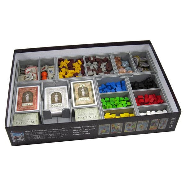 Folded Space: Board Game Insert for Concordia and Venus and Salsa Expansions Version 2 - Image 4