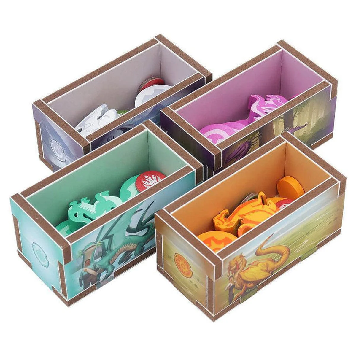 Folded Space: Board Game Insert for Emberheart (Color) (Pre-Order) - Image 4