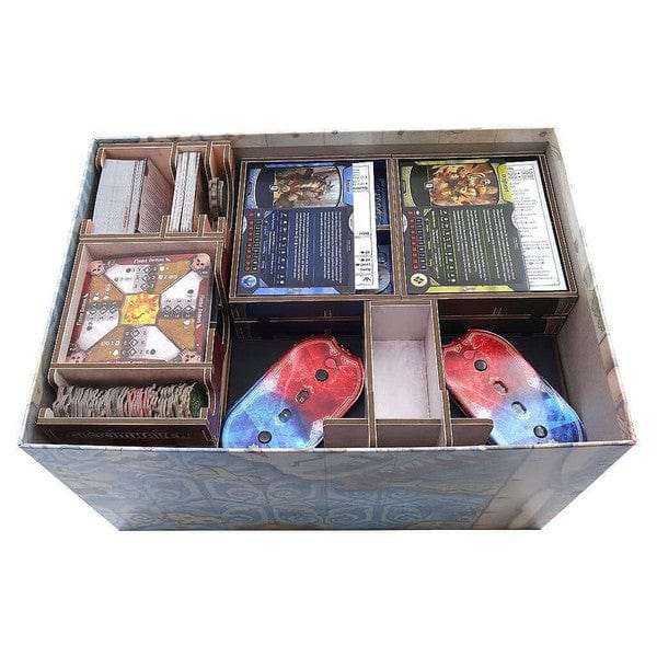 Folded Space: Board Game Insert for Gloomhaven 2nd Edition (Color)