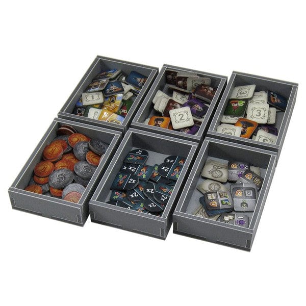Folded Space: Board Game Insert for Great Western Trail and Rails to the North Expansion - Image 2