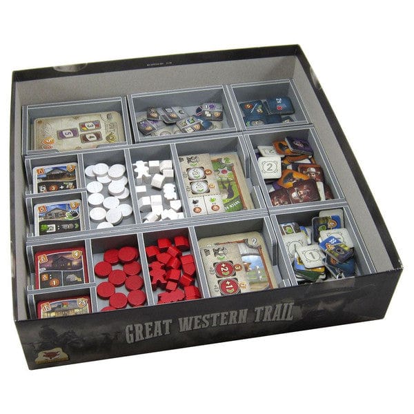 Folded Space: Board Game Insert for Great Western Trail and Rails to the North Expansion - Image 4