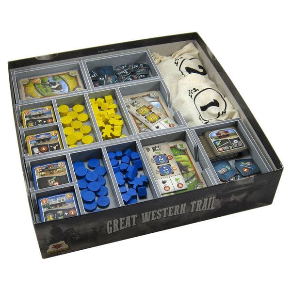Folded Space: Board Game Insert for Great Western Trail and Rails to the North Expansion - Image 5