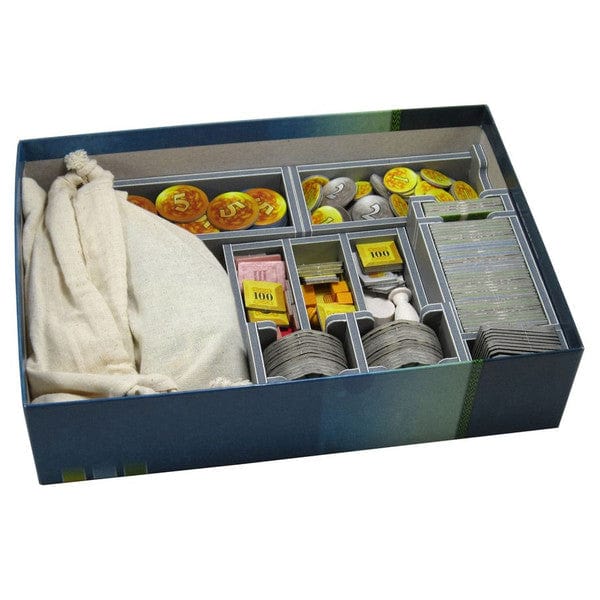 Folded Space: Board Game Insert for Isle of Skye and Journeymen and Druids Expansions - Image 2