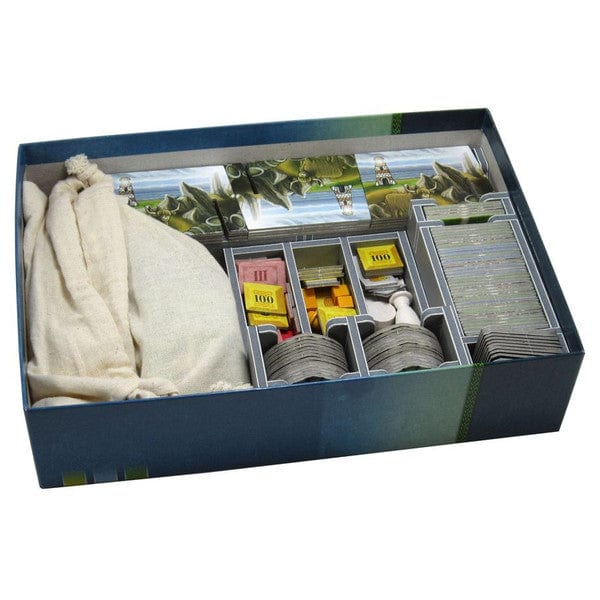 Folded Space: Board Game Insert for Isle of Skye and Journeymen and Druids Expansions - Image 3