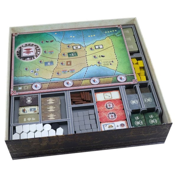 Folded Space: Board Game Insert for Teotihuacan