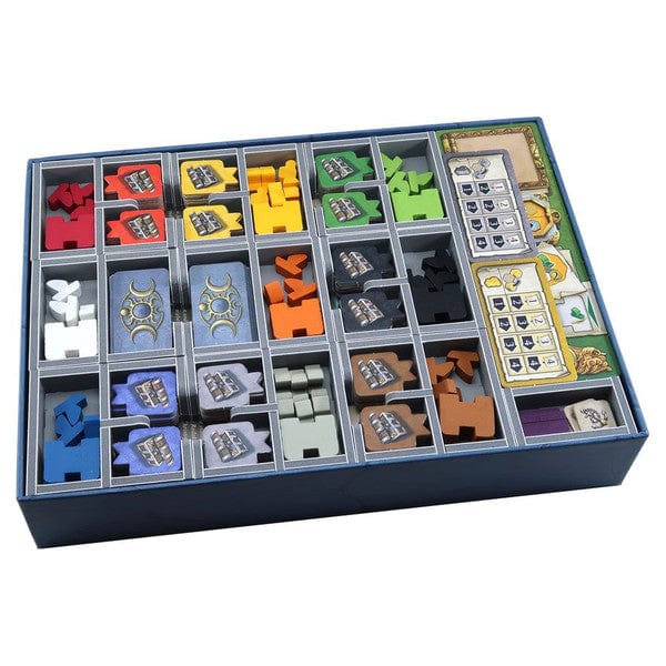 Folded Space: Board Game Insert for Terra Mystica: Merchants of the Seas Expansion