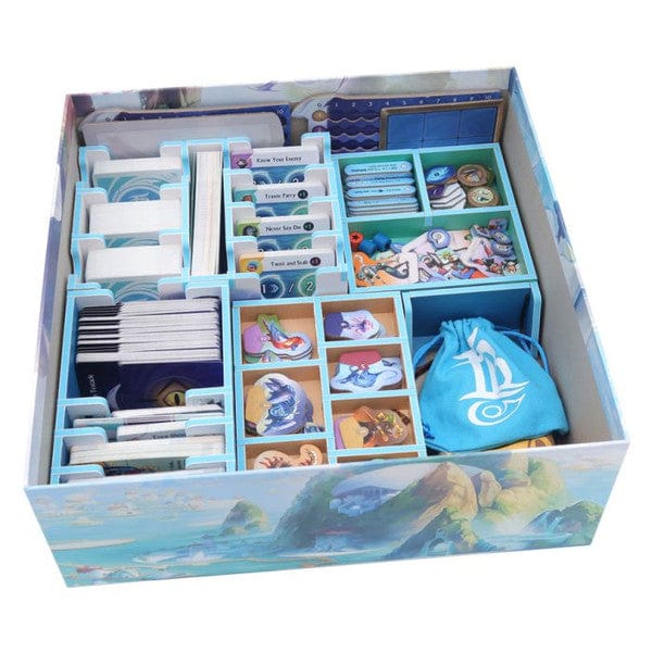 Folded Space: Board Game Insert for Tidal Blades 2: Rise of the Unfolders (Color) - Image 2