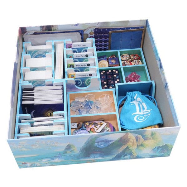 Folded Space: Board Game Insert for Tidal Blades 2: Rise of the Unfolders (Color) - Image 3