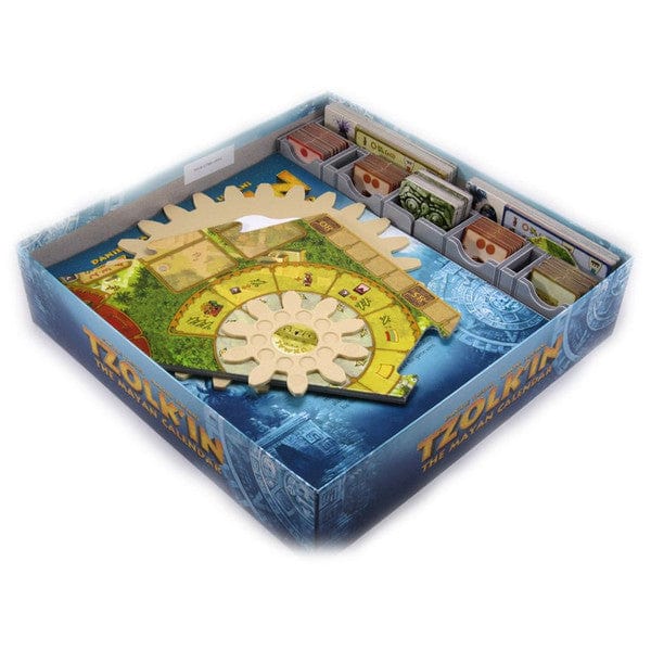 Folded Space: Board Game Insert for Tzolkin, Including Tribes & Prophecies Expansion - Image 2