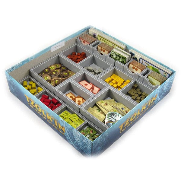 Folded Space: Board Game Insert for Tzolkin, Including Tribes & Prophecies Expansion - Image 3