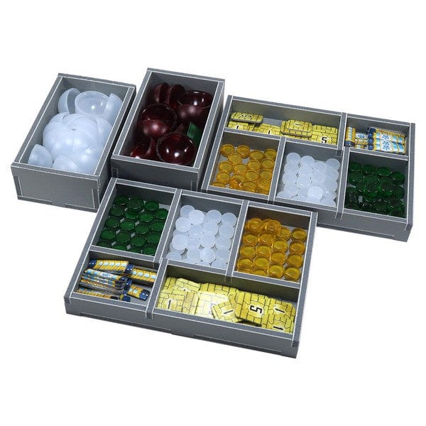 Folded Space: Board Game Insert for Underwater Cities & New Discoveries Expansion - Image 2