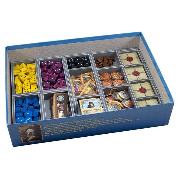 Folded Space: Board Game Insert for Voyages of Marco Polo or Marco Polo II with Two Expansions Version 2 - Image 3