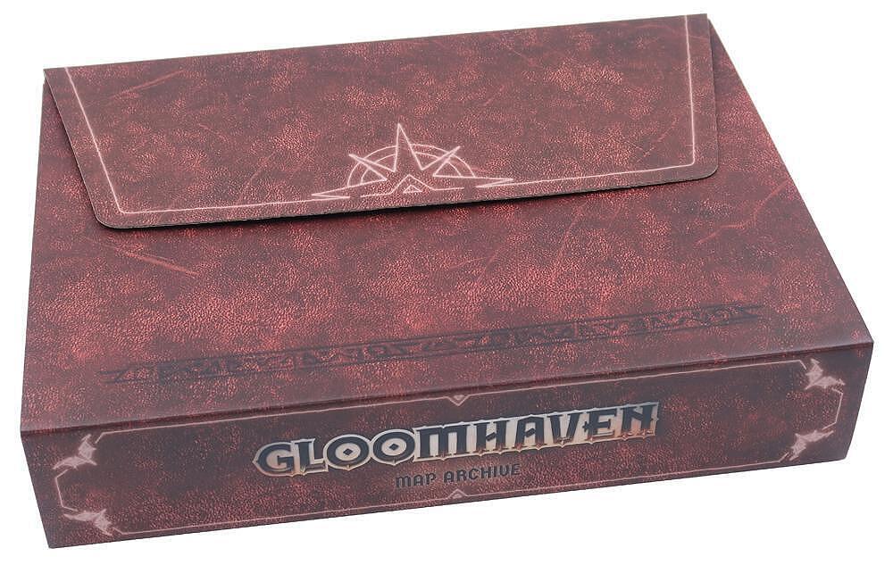 Folded Space: Gloomhaven Map Archive