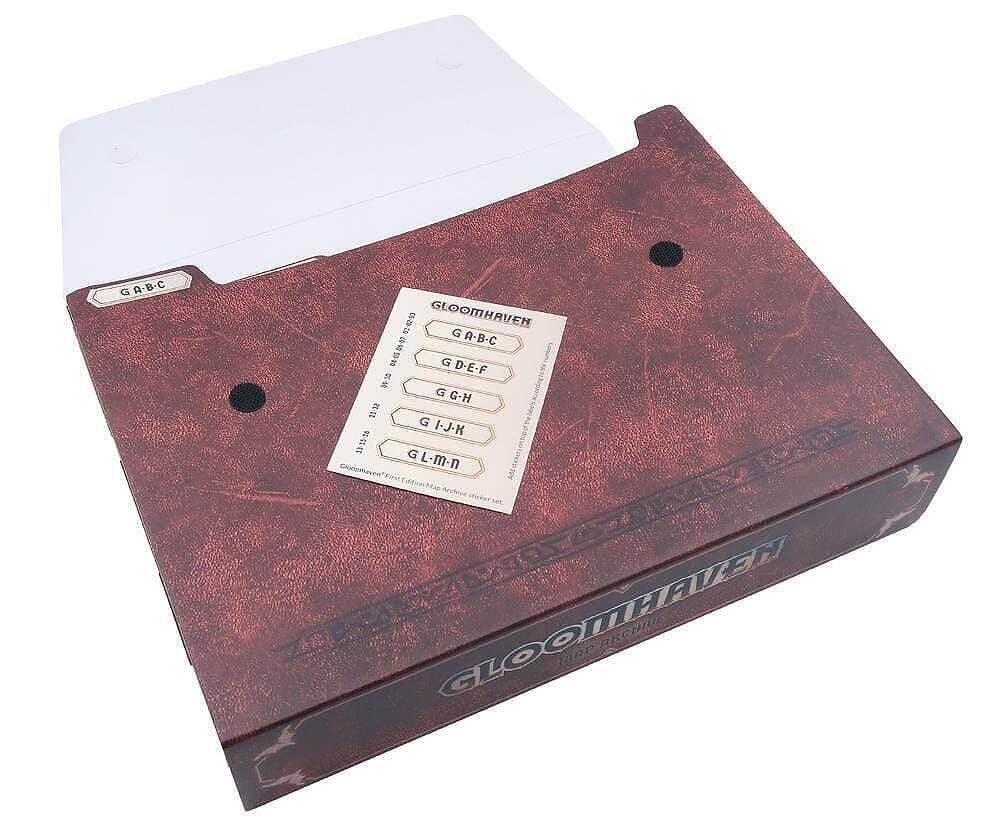 Folded Space: Gloomhaven Map Archive - Image 4