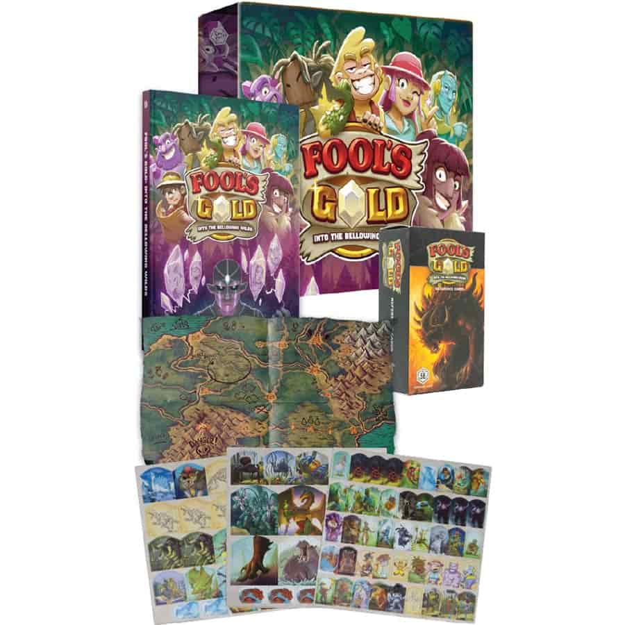 Fool's Gold: Campaign Box Set (5E)