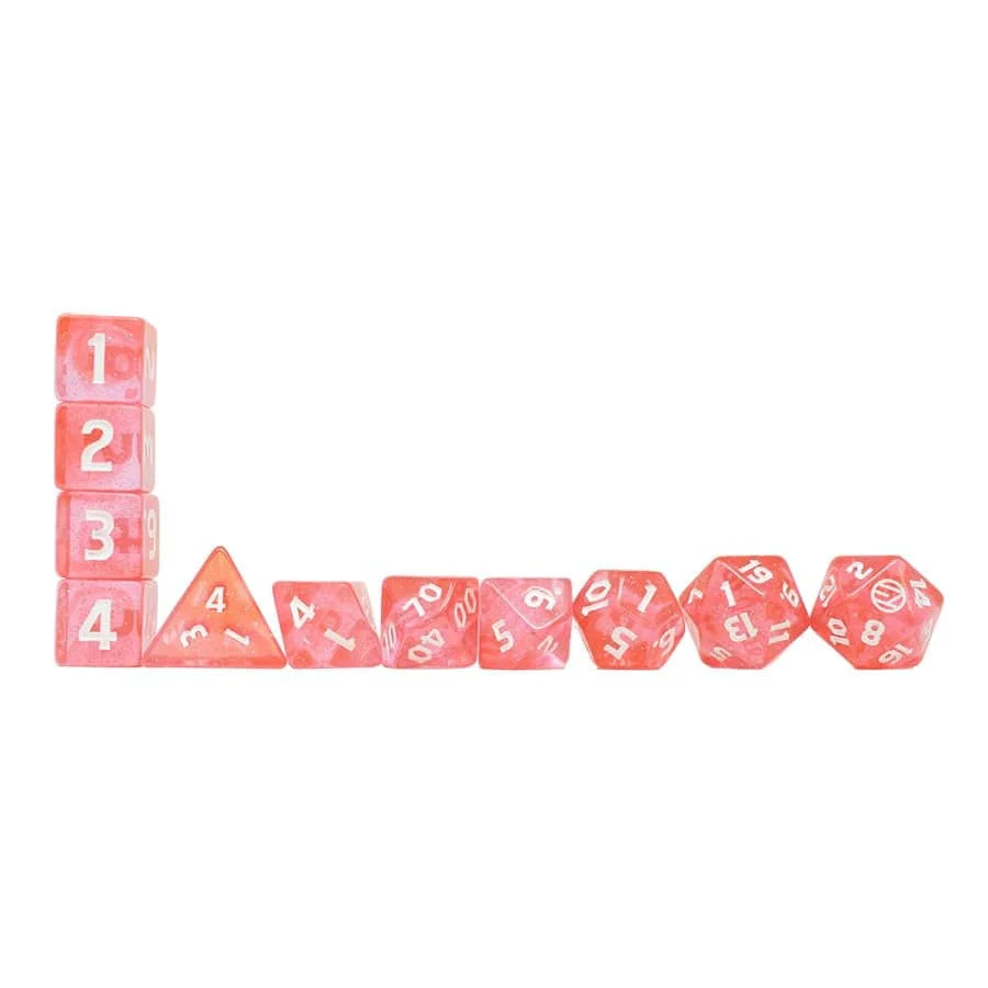 Fool's Gold: Dice Set - Erina