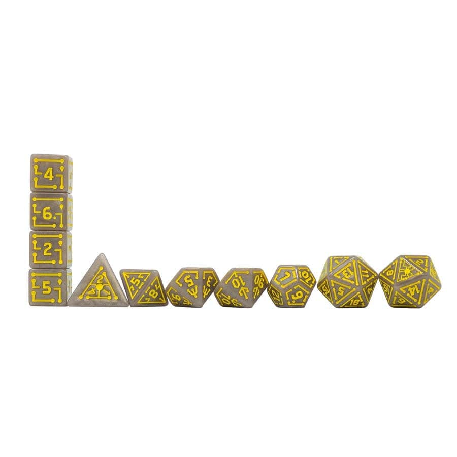 Fool's Gold: Dice Set - Foreclaimer