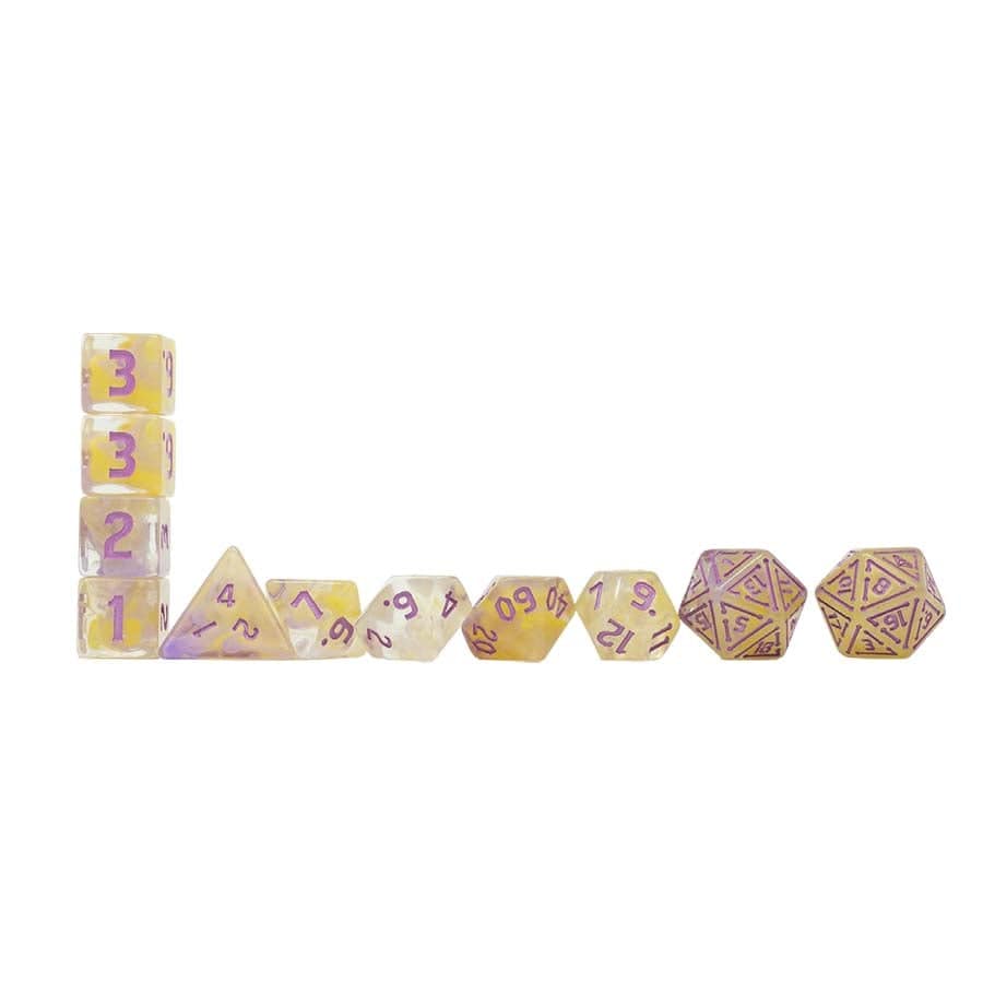 Fool's Gold: Dice Set - Mech Dragon