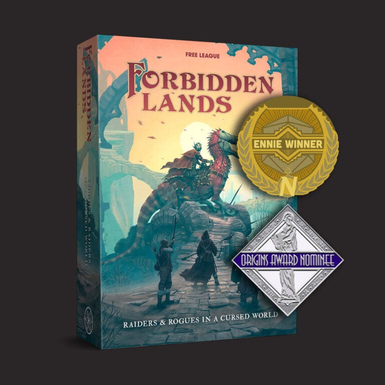 Forbidden Lands RPG: Core Set