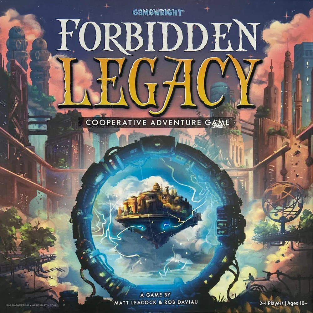 Forbidden Legacy (Pre-Order)