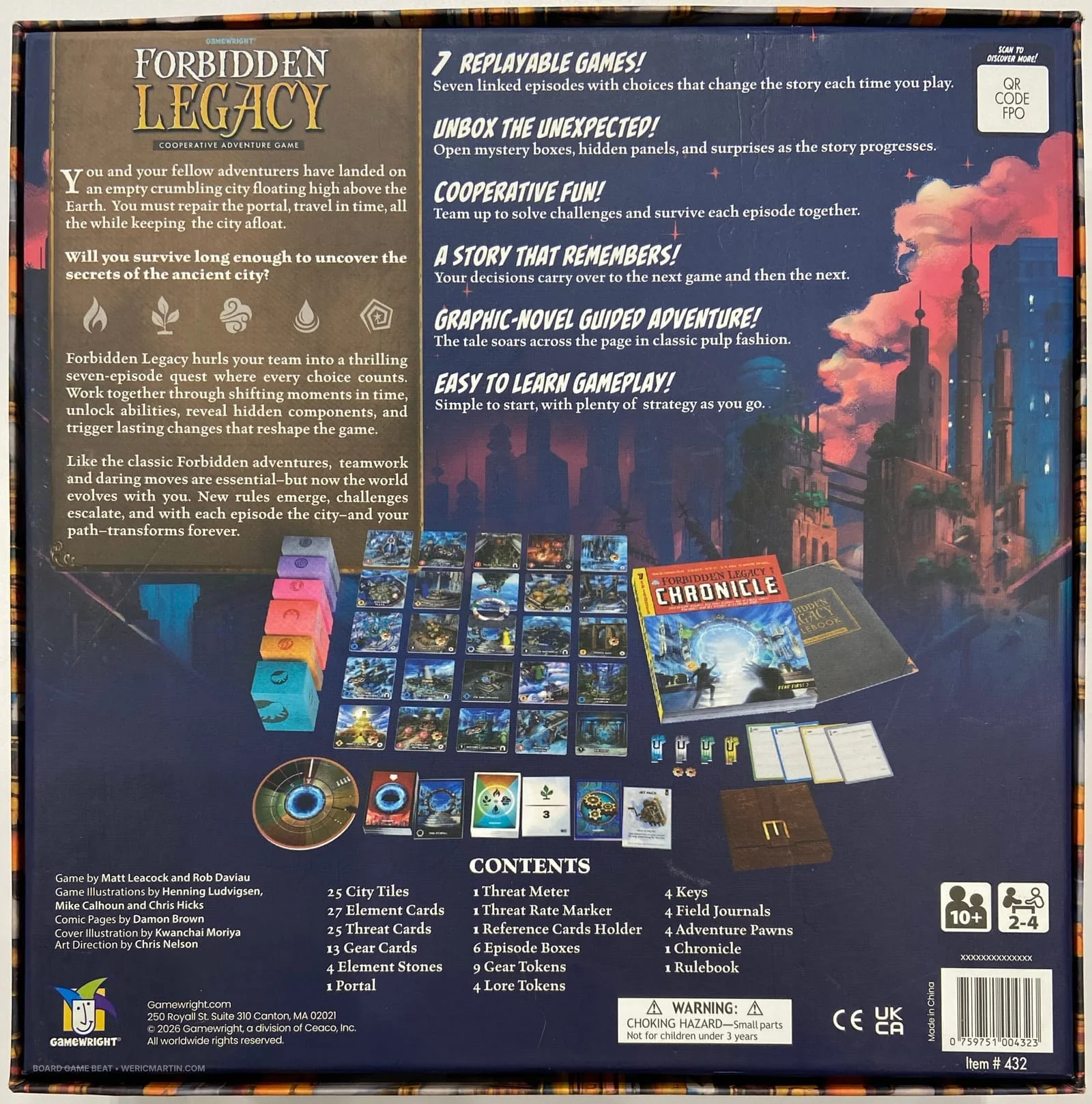 Forbidden Legacy (Pre-Order) - Image 2