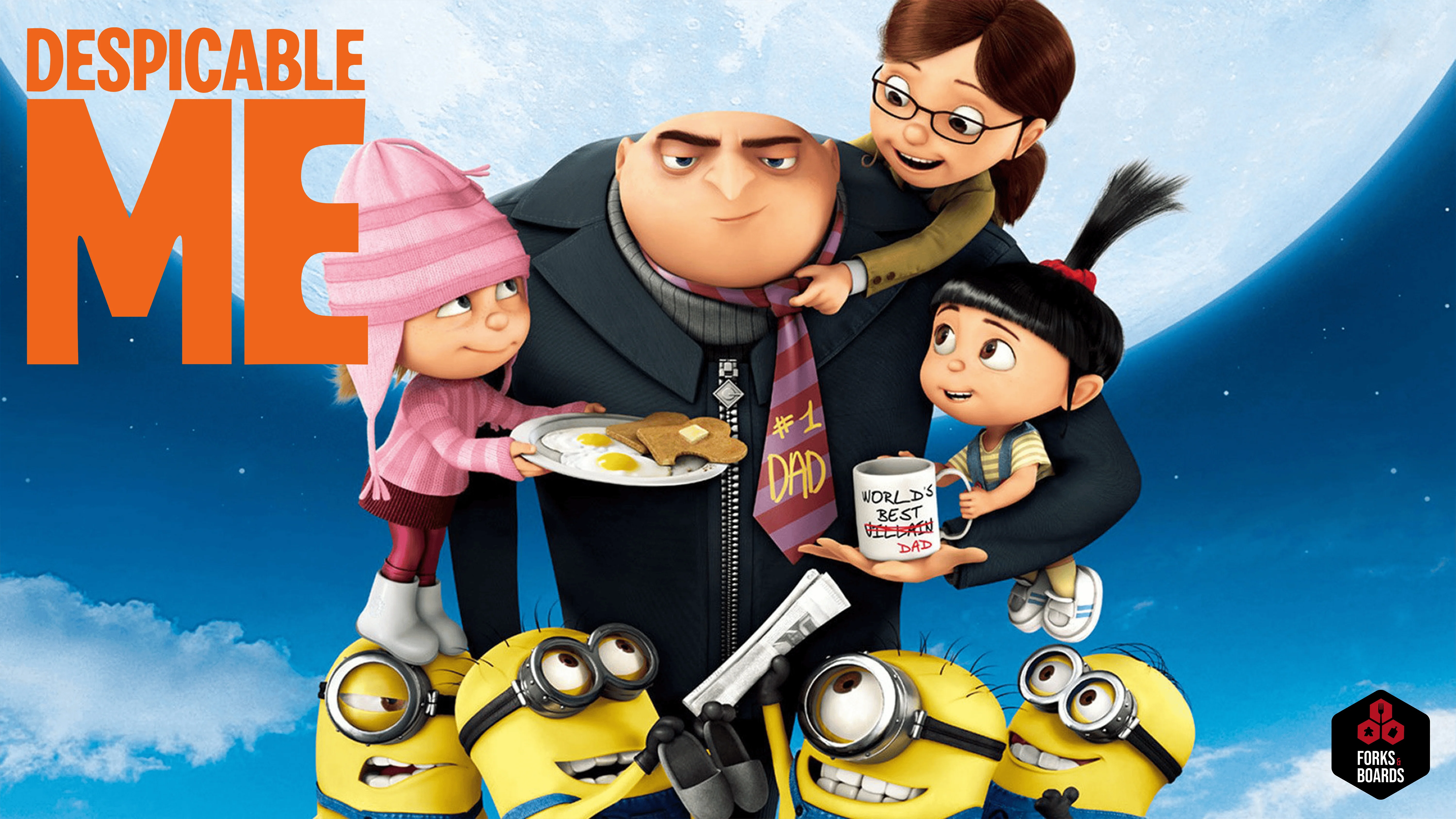 Forks & Boards: Chefs Movie Night: Despicable Me (8/12/26)