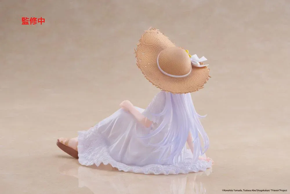 Frieren: Beyond Journey's End: Frieren (Summer Dress Ver.) - Desktop Cute Figure (Pre-Order) - Image 2
