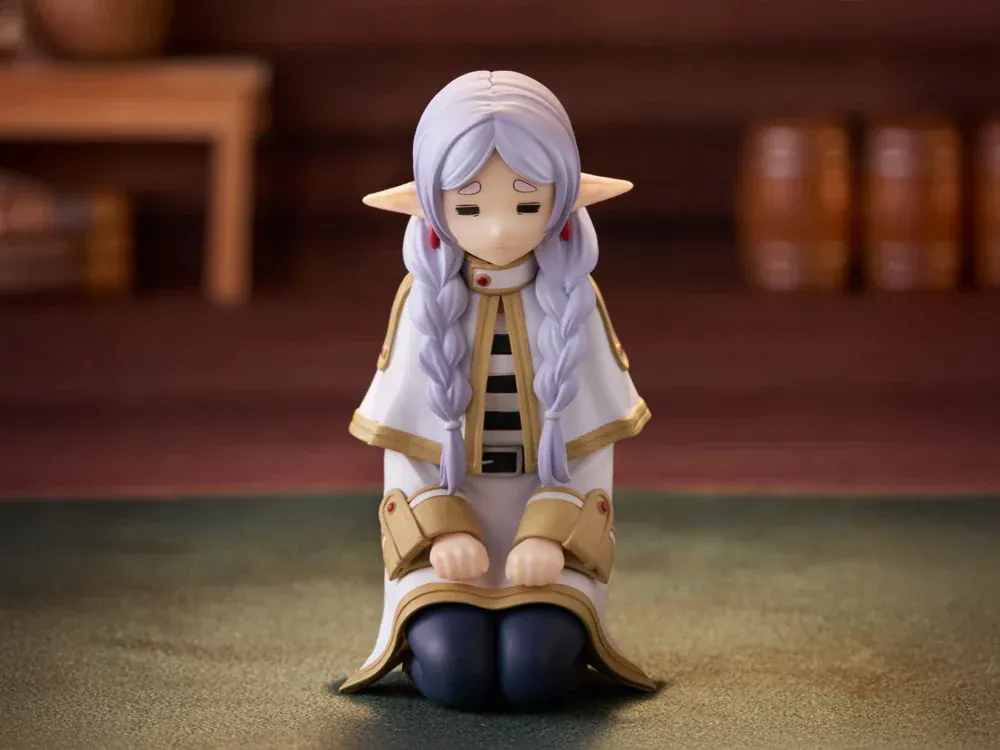 Frieren: Beyond Journey's End - Frieren (Downcast Ver.) Noodle Stopper Figure