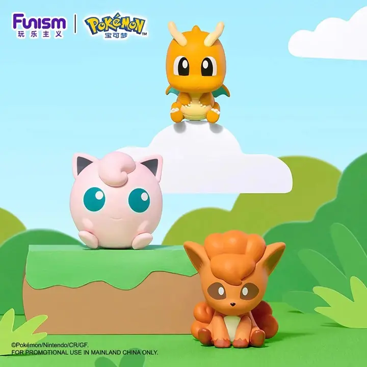 Funism - Pokemon Palmsize Wonders Little Adventures Vol.3 Blind Box - Image 2