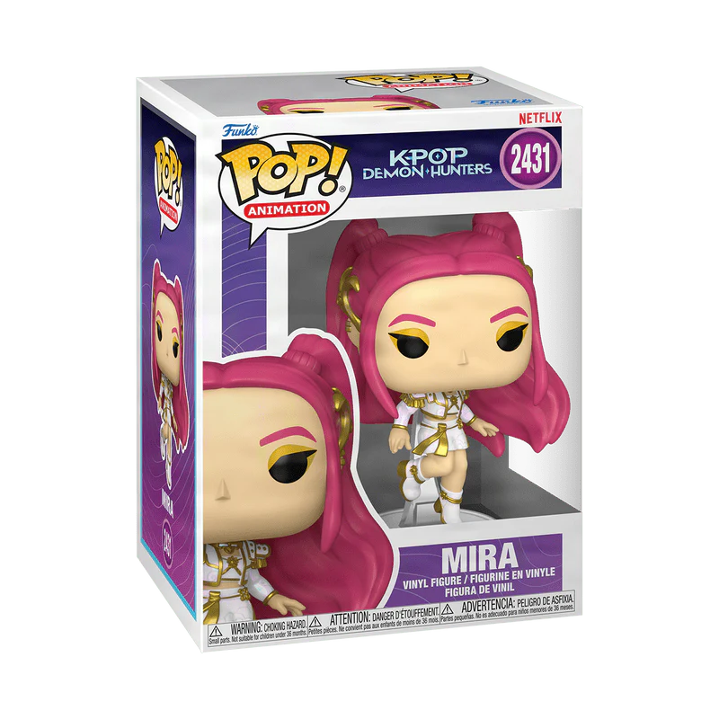 Funko Pop! K-Pop Demon Hunters - Mira (What It Sounds Like)