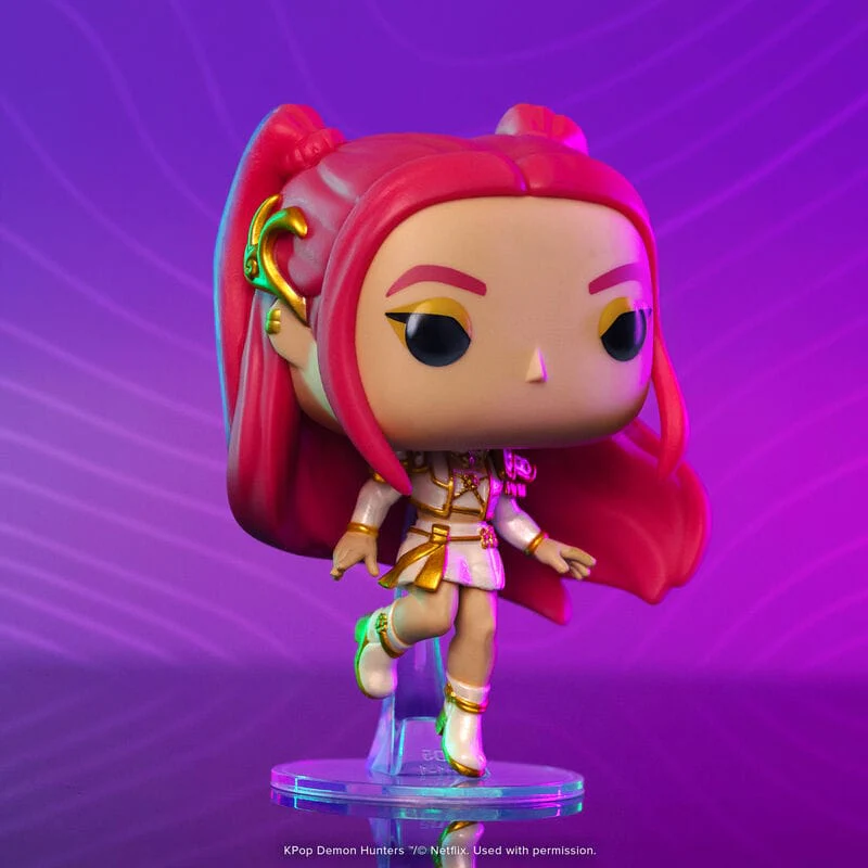 Funko Pop! K-Pop Demon Hunters - Mira (What It Sounds Like) - Image 3