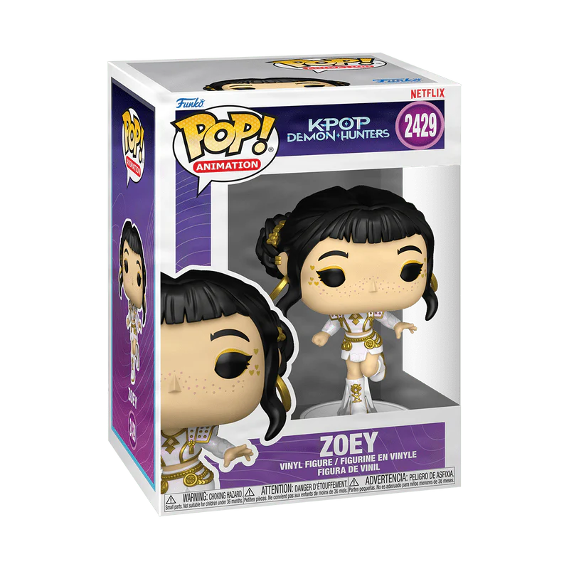 Funko Pop! K-Pop Demon Hunters - Zoey (What It Sounds Like)