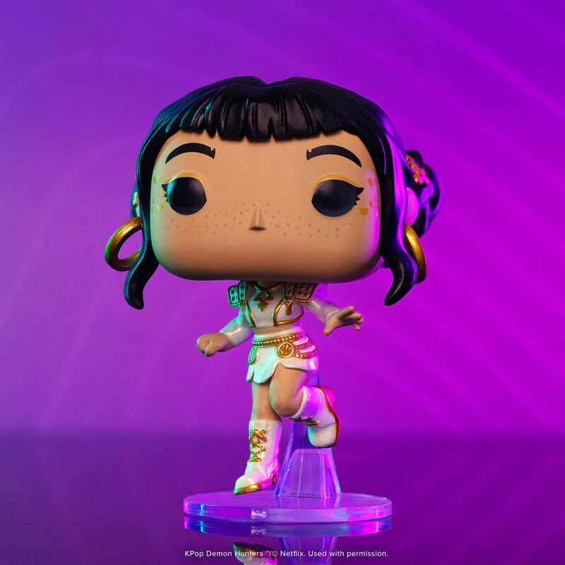 Funko Pop! K-Pop Demon Hunters - Zoey (What It Sounds Like) - Image 3