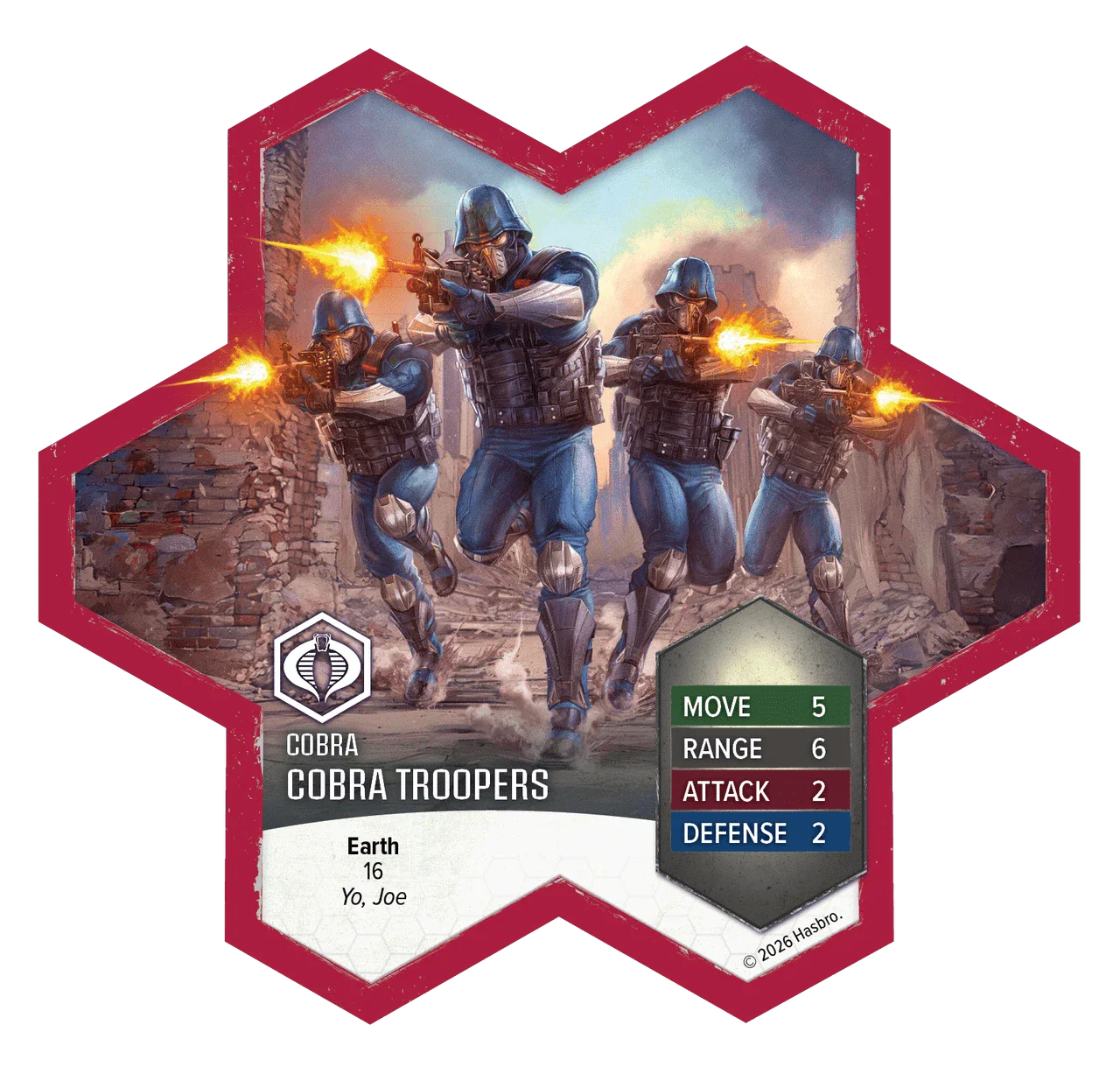 G.I. JOE Heroscape: COBRA Troopers & COBRA Flight Pod Common Army Expansion [Unpainted Edition] - Image 4