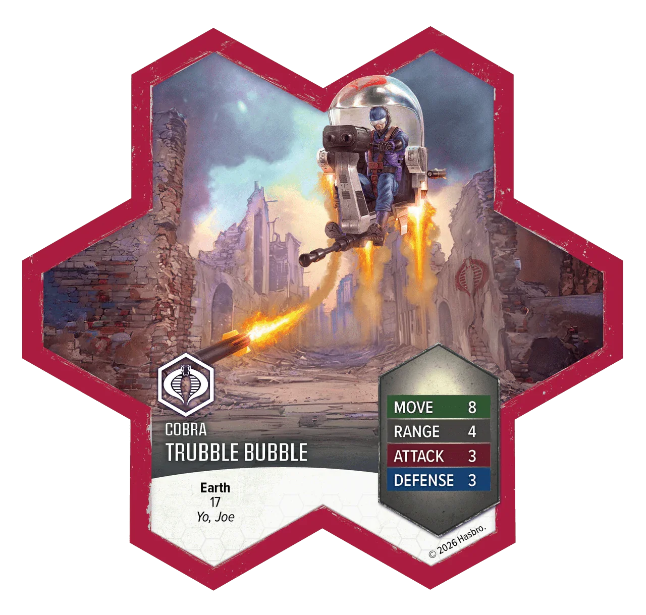 G.I. JOE Heroscape: COBRA Troopers & COBRA Flight Pod Common Army Expansion [Unpainted Edition] - Image 6