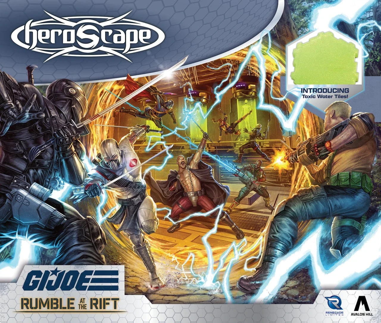 G.I. JOE Heroscape: Rumble at the Rift Battle Box [Premium Painted Edition] - Image 2