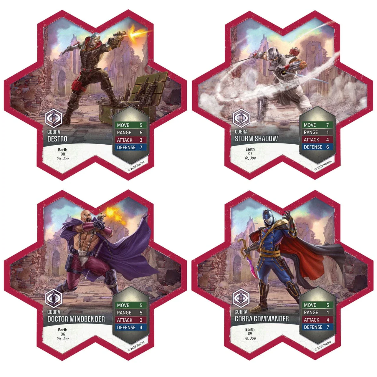G.I. JOE Heroscape: Rumble at the Rift Battle Box [Premium Painted Edition] - Image 5