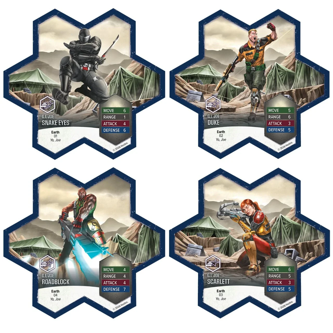 G.I. JOE Heroscape: Rumble at the Rift Battle Box [Premium Painted Edition] - Image 7