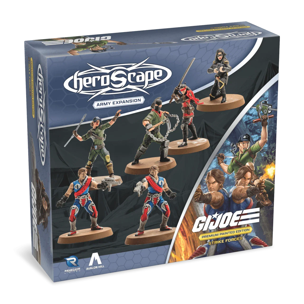G.I. JOE Heroscape: Strike Forces Army Expansion [Premium Painted Edition]