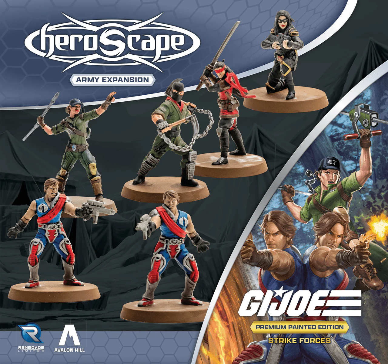 G.I. JOE Heroscape: Strike Forces Army Expansion [Premium Painted Edition] - Image 2