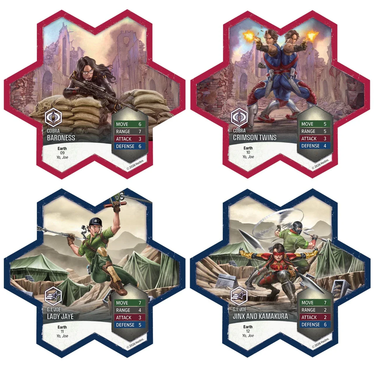 G.I. JOE Heroscape: Strike Forces Army Expansion [Unpainted Edition] - Image 4