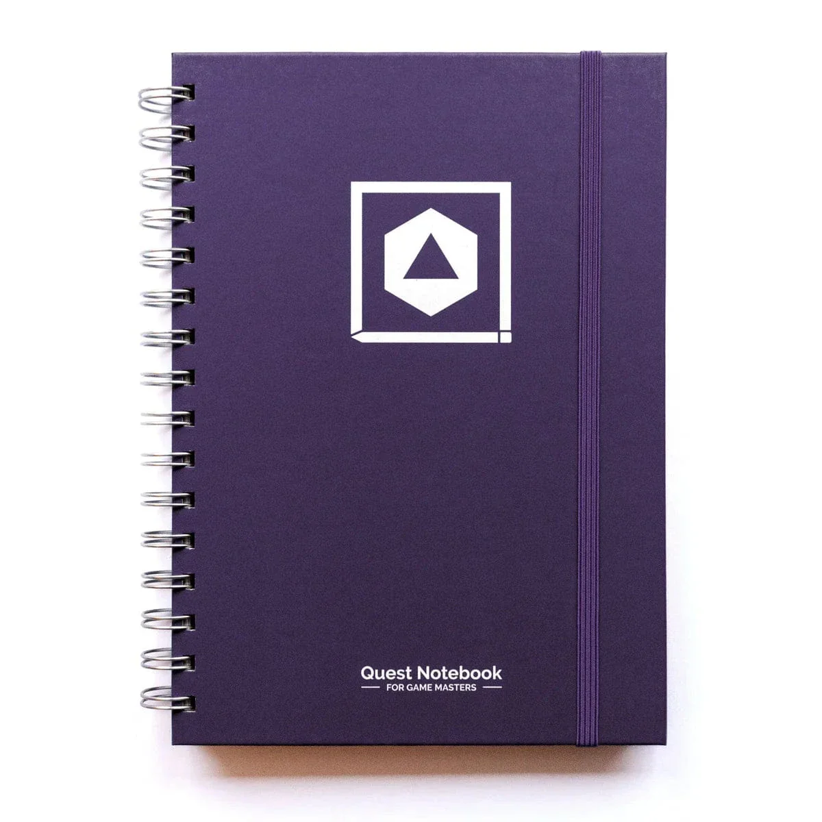 Game Master's Quest Journal - Mystic Purple