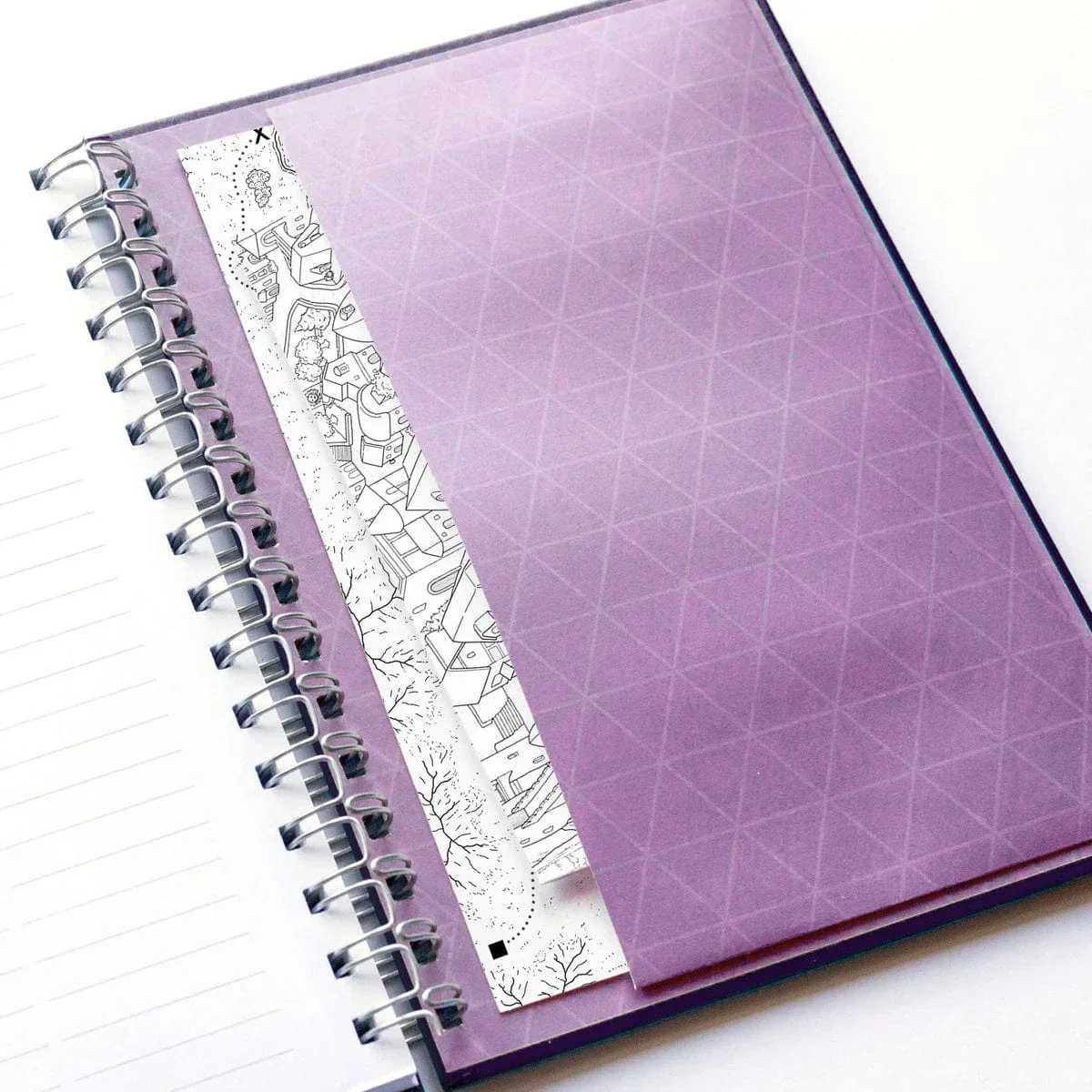 Game Master's Quest Journal - Mystic Purple - Image 4