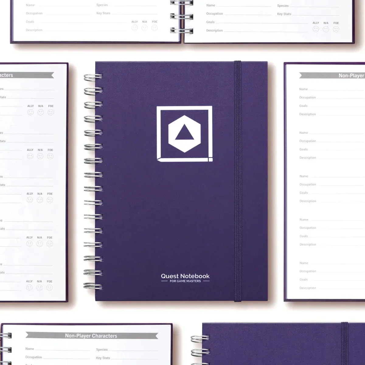 Game Master's Quest Journal - Mystic Purple - Image 5