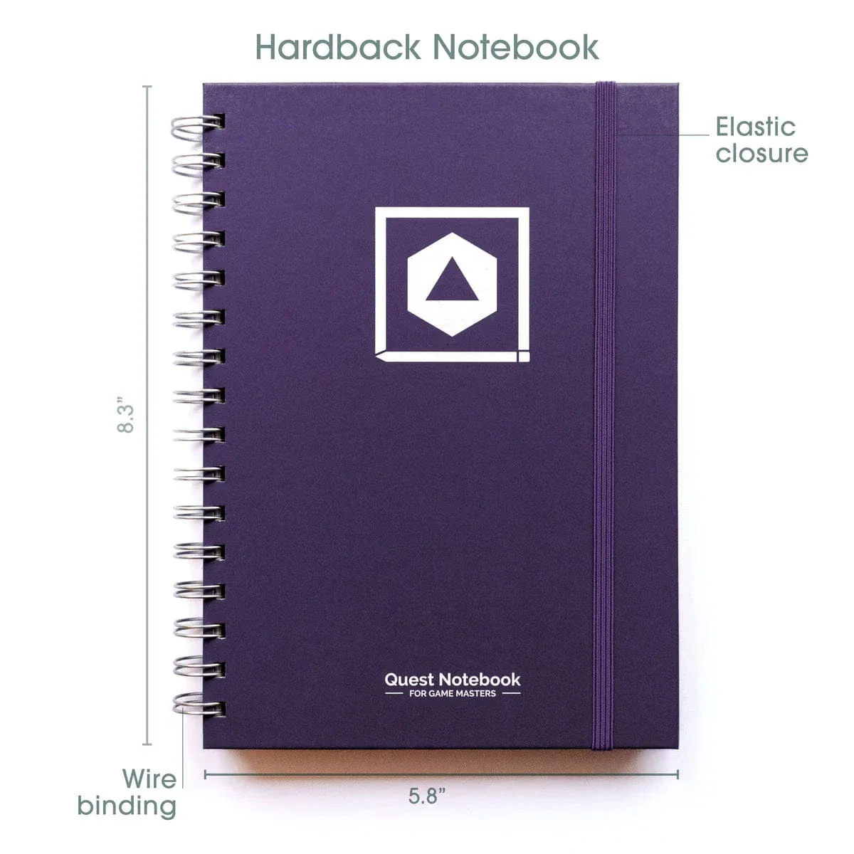Game Master's Quest Journal - Mystic Purple - Image 6
